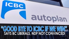 WATCH: BC Liberals vow to scrap ICBC if elected this month