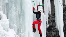 Slippery Slopes, Sure Death: Ice Climber Helping Climate Science Research