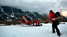 Coroners' service names victims of deadly ice-climbing fall near Whistler, B.C.