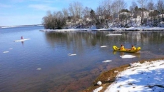 Firefighters Rescue 9-Year-Old Twins From Ice Floe: 'It Kept Drifting Out A Little Further'