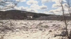 Ice Jams Prompt Flooding Concerns For Homeowners Near Smithers, B.C.