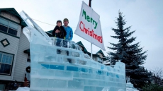Ahoy There! No Wooden Decks To Swab On Alberta Man's Icy Sailing Ship