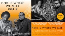 Indian Summer Festival Brings Two Award-Winning Giants on Stage This Season