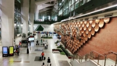 Man makes bomb threat during security check at Delhi airport