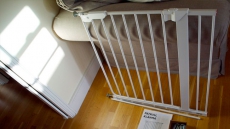 IKEA Recalling About 75,000 Safety Gates After Malfunctions Lead To 3 Injuries