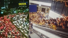 Watch: IKEA Opens First India Store In India’s Hyderabad And There Was Was Almost A Stampede
