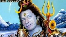 Imran Khan’s Viral Photo As Lord Shiva Causes Outrage In Pakistan Social Media