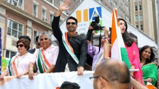 Arjun Rampal, Parineeti Chopra Attend Biggest-Ever India Day Parade In New York