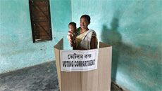 Phase 1: Assam records 12 percent polling in first Two hours