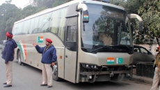 Delhi-Lahore Bus Meets With Minor Accident In Fatehgarh Sahib, All Passengers Safe