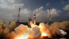 Indian rocket carrying navigation satellite set for Friday launch