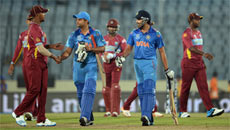 World Twenty20: India Beat West Indies For Second Consecutive Win