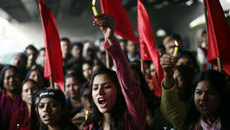 Women's safety may play key role in Indian elections: Gallup poll
