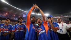 T20 WC: Samson, Bumrah star as India clinch third title, beat New Zealand by 96 runs