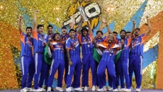 A hat-trick of firsts: India defend T20 WC title, break home jinx, claim record third crown