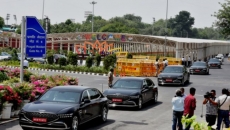 Security intensified in Delhi ahead of G20 Summit