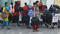 122 Indian Nurses Trapped in Iraq Return Home, don't ever want to go back to Iraq