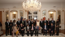 Indian envoy hosts farewell reception for US Ambassador to India Sergio Gor