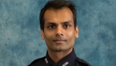Indian-American police officer wounded in shooting