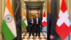 India, Switzerland reaffirm commitment to deepen economic ties under TEPA: Piyush Goyal
