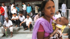 India's infant mortality rate dips