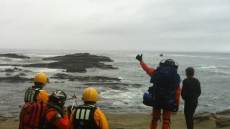 Injured Hiker Rescued From West Coast Trail By Canadian Air Force
