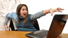 Half of British teenagers are internet addicts