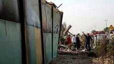 Iranian passenger plane crashes shortly after takeoff, killing 39 people and injuring 9