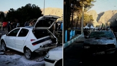 Iran says 'terrorist attacks' on Soleimani's burial site killed over 103