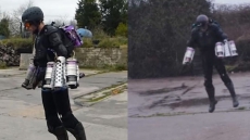 WATCH: New 'Iron Man Suit' Lets You Hover In Air Like A Superhero!