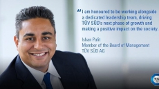 India-Born Ishan Palit Becomes First Non-German Board Member Of TUV SUD