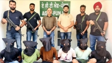 ISI-backed terrorist Rinda’s six associates held in Punjab