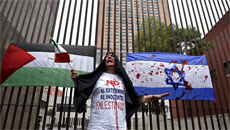 Israel, Palestine fight for the promised land