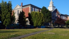 Vancouver police arrest 14 people after elementary school break-in