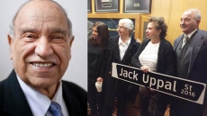 Vancouver Street Named After Indo-Canadian Pioneer, Businessman Jack Uppal, A First In City History