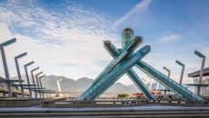 VPD releases video of mischief to Olympic Cauldron