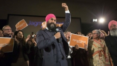 WATCH: Jagmeet Singh Wins NDP Leadership Race