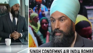 Jagmeet Singh Says He Accepts The Results Of Air India Inquiry, And Condemns Talwinder Singh Parmar