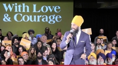 Jagmeet Singh Steps Down As Ontario NDP Deputy Leader During Federal Bid