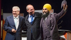 NDP Leadership Hopefuls Line Up To Take Shots At Rival Jagmeet Singh During The Final Debate