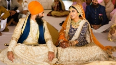 SEE PICS: NDP Leader Jagmeet Singh Marries Toronto-Based Designer Gurkiran Kaur Sidhu
