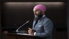 NDP's Singh not itching to force an election
