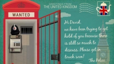 Wish You Were Here: European Police Send Postcards To Most Wanted Criminals