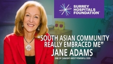 WATCH: Surrey Hospitals Foundation Jane Adams Named One of Canada’s Most Powerful CEOs
