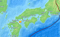 NEWSFLASH: 6.1 magnitude quake hits Japan