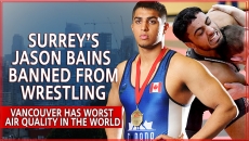 WATCH:  Indo Canadian Wrestler from Surrey Suspended