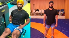 Headgear Heartbreak Ends India's Biggest Dangal Star Jashkawar Gill 'Jassa Patti's' Global Debut