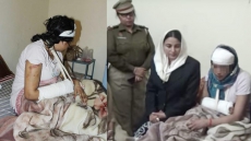Barnala Woman Akali Leader Jaswinder Kaur Shergill Assaulted, Video Goes Viral, 1 Held