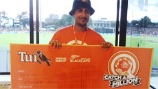 India Vs NZ: Indian-origin man takes NZ$100,000 catch