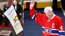 Quotes related to Jean Beliveau's funeral in Montreal